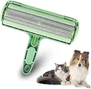 Starkik Pet Hair Remover, Dog and Cat Fur Remover for Furniture, Couch, Car Seat, Carpet, Bedding, Portable Lint Rollers, electrostatic, Bigger, Perfect Pet Fur Removal Tool