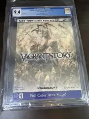 Vagrant Story Playstation PS1 Strategy Guide CGC 9.4
