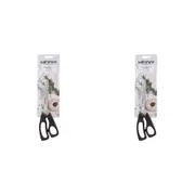 2PK Wiltshire Large General Mulit-Purpose Kitchen Scissors Universal Shears