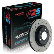 Bremtec Evolve F2S Performance+ Brake Rotor - BDR7002LEV