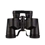 8X40 High Clarity Optical Telescope Binoculars for Hunting Traveling BLACK COLOR