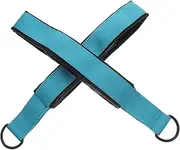 NULYLU 2pcs Yoga Straps Yoga Elastic Band Training Combination Exercise Resistance Bands Professional Stretch Band Gym Exercise Bands Elastic Yoga Band Resistance Bands for Working Out