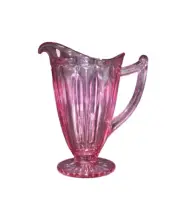 Fenton Madras Pink Pitcher