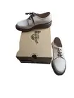 Dr Martens 1461 White Patent Lamper Low Top Size 9 Women's 26754100 New