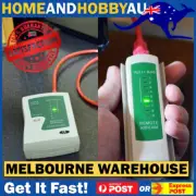 Network Cable Tester RJ45 RJ11 RJ12 CAT5 UTP Network LAN Cable Tester Tool