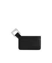 Jacquemus Clip-On Card Holder One size Black