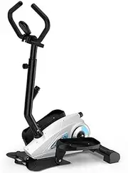 Exercise Step Machine Gym Steppers, Trainers for Squat Exercises and Waist and Leg Exercises, Stepless Adjustment with