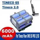 for Tineco 2.0 Tineco S5 Fu Wan Washing Machine Battery 6.0Ah Accessories S3