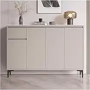 Kitchen Island Freestanding Kitchen Island Cabinet Dining Side Cabinet Wall Storage Cabinet Household Living Room Mobile Kitchen Storage Islands