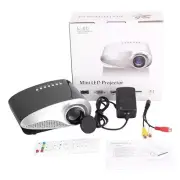 RD-802 Mini LED Portable Projector Home Theater Cinema HDMI USB VGA AV