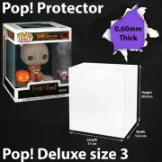 Pop! Deluxe size 3 Pop! Protector for Funko Pop! Vinyl