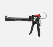 Husky 10 oz. Heavy-Duty High Leverage Drip Free Caulk Gun