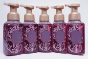 5 Bath & Body Works WHITE TEA & SAGE Gentle Foaming Hand Soap