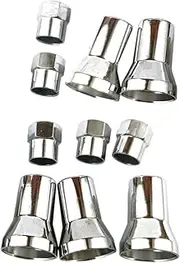 JECOMPRIS 2 Sets Valve Stem Caps and Sleeves Kit for Cars Suvs and Trucks Durable Construction Enhanced Seal to Prevent Air Leakage Lightweight and