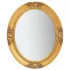 vidaXL Wall Mirror Baroque Style 50x60 cm Gold 2BB