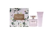 Bella Rosa by Oscar De La Renta for Women - 2 Pc Gift Set 3.4oz EDP Spray, 3.4oz Body Lotion
