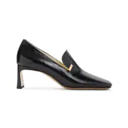 [Phoebe Philo] Phoebe Philo-Black Club 60 Calf Leather Loafers-Donna 36 IT