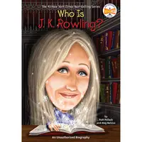 在飛比找蝦皮商城優惠-Who Was? Who Is J. K. Rowling?