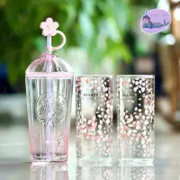 在飛比找蝦皮購物優惠-【正品】星巴克韓國玻璃杯 Blossom SECRET GA