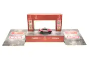 Rally Dakar podium Start/Final model Car Display Diorama model kit Scale 1:43