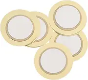 Kisangel 50Pcs Piezo Discs Piezoelectric Transducer for Acoustic Instruments Electronic Drum Triggers Buzzers and Durable Pickup Components