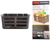Rubbermaid FastTrack 15.5 in. Garage Utility Storage Bin NEW (39C)
