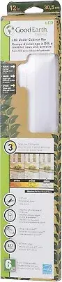 Good Earth Lighting 3-Select Color 12-in Hardwired LED Under cabinet Bar Light