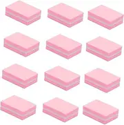 LALADEFIEE 50Pcs Nail Buffer Sponge Blocks for Manicure and Pedicure Portable Nail File Blocks for Shaping Buffing and Polishing for Home and Salon Use