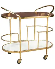Zuo Modern Antalya Bar Cart