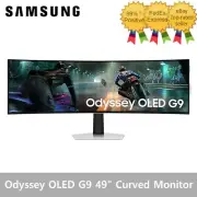 SAMSUNG Odyssey OLED G9 S49DG910 49" Curved Gaming Monitor 144Hz 0.03ms GtG
