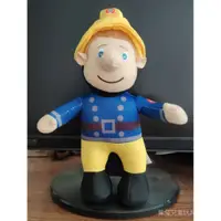 在飛比找蝦皮購物優惠-消防員山姆 Fireman Sam 毛絨玩具禮物