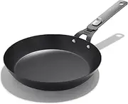 OXO Outdoor Carbon Steel Fry Pan Skillet with Removable Handle, 20 cm / 8 inch