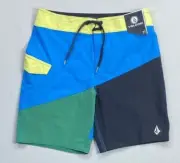 Boy's Youth Volcom Teflon Board Shorts Swim