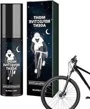 Bright Spray Paint - Glowing Night Paints, 100ml Glow-in-The-Dark Spray Paint | Bright Spray Paint for Night Riding, Long Lasting Glow Paint for Clothes, Bicycles, Skateboards, Wood, Fabric