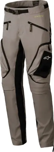 Alpinestars Acteon Motorcycle Textile Pants, black-beige, Size 29 for Men Black Beige