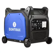 GenTrax Inverter Generator 6.6KW Max 6.0KW Rated Remote Start Pure Sine Camping