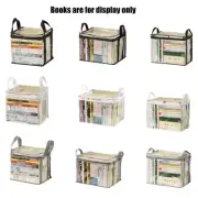 Foldable Book Box Book Storage Box Toy Box Clear Book Organizers