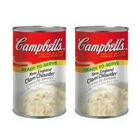 在飛比找蝦皮購物優惠-【Costco】 Campbell's 金寶 新英倫蛤蜊濃湯