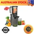 Electric Slow Juicer 250W Cold Press Masticating Juicer Wide Mouth 80mm Feed
