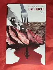 Eat The Rich #1 Micaela Dawn, Morgan Beem, Skan Variants choose your cover. NM