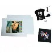 50Pcs A4 Inkjet Heat Transfer Printable Paper for T-Shirt Heat Press Printing