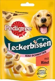 Pedigree Tidbits for Dog Kau Cut With Beef 155 G