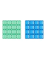 [Jenjo] Magnetic Base Plates 2 Piece in Multi
