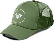 [Roxy] Girls Truckin Trucker Hat – Adjustable Summer Cap for Girls, Lightweight and Breathable with Mesh Back