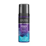 John Frieda Frizz Ease Dream Curls Air Dry Waves Styling Foam, Curl Defining Fri