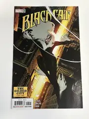 BLACK CAT #5 2021 NM THE GILDED CITY PEPE LARRAZ COVER MARVEL COMICS b-426