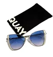 Quay Australia X Love Island Glow Up 55mm Cat Eye 100% UV Protection Sunglasses