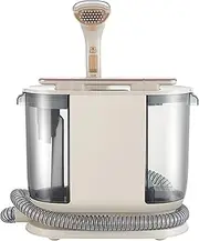 850W Spot Cleaner Carpet, Fabric Cleaning Machine with 13Kpa Suction Power & Intelligent Voice Prompts, 1.8L Waste Water Tank & 2L Clean Water Tank, for Furniture Pets Car Seats