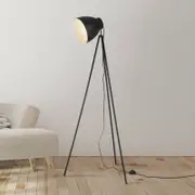 Verve Design Ralph Tripod Ralph Floor Lamp - Black
