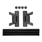 4x Folding Table Legs Camping Desk Legs Heavy Duty Modern DIY Furniture Legs for